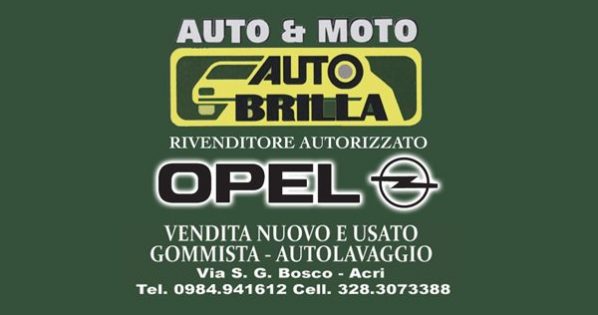 “Autobrilla” Concessionario OPEL Autolavaggio/Gommista/Noleggio Auto