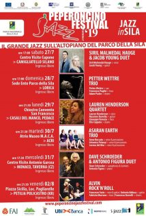 Peperoncino Festival jazz in Sila