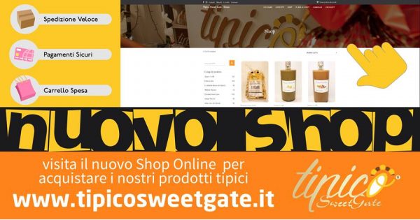Nuovo Shop Online Sweet Gate